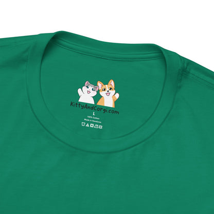 Corgi Butt - Super Soft Cotton Airlume Unisex T-Shirt