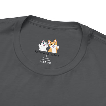 Corgi Butt - Super Soft Cotton Airlume Unisex T-Shirt