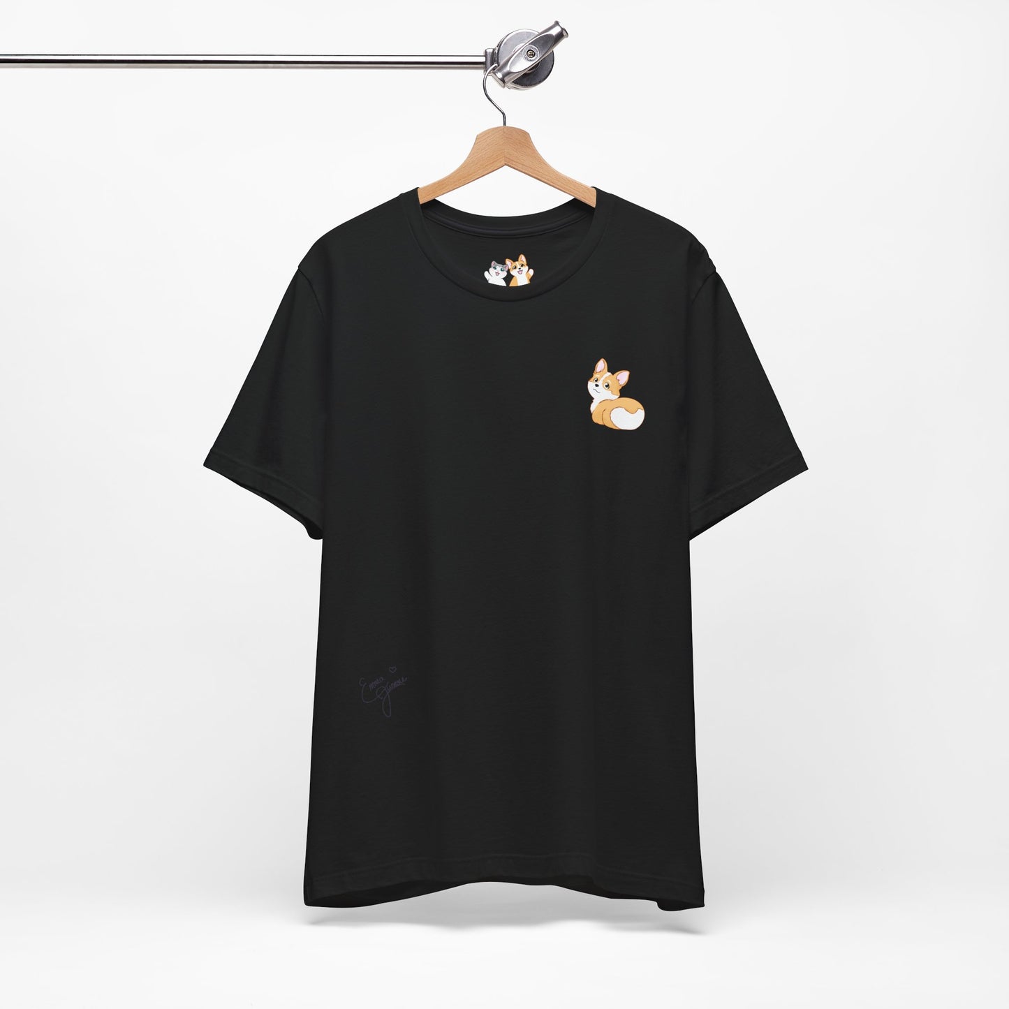 Corgi Butt - Super Soft Cotton Airlume Unisex T-Shirt