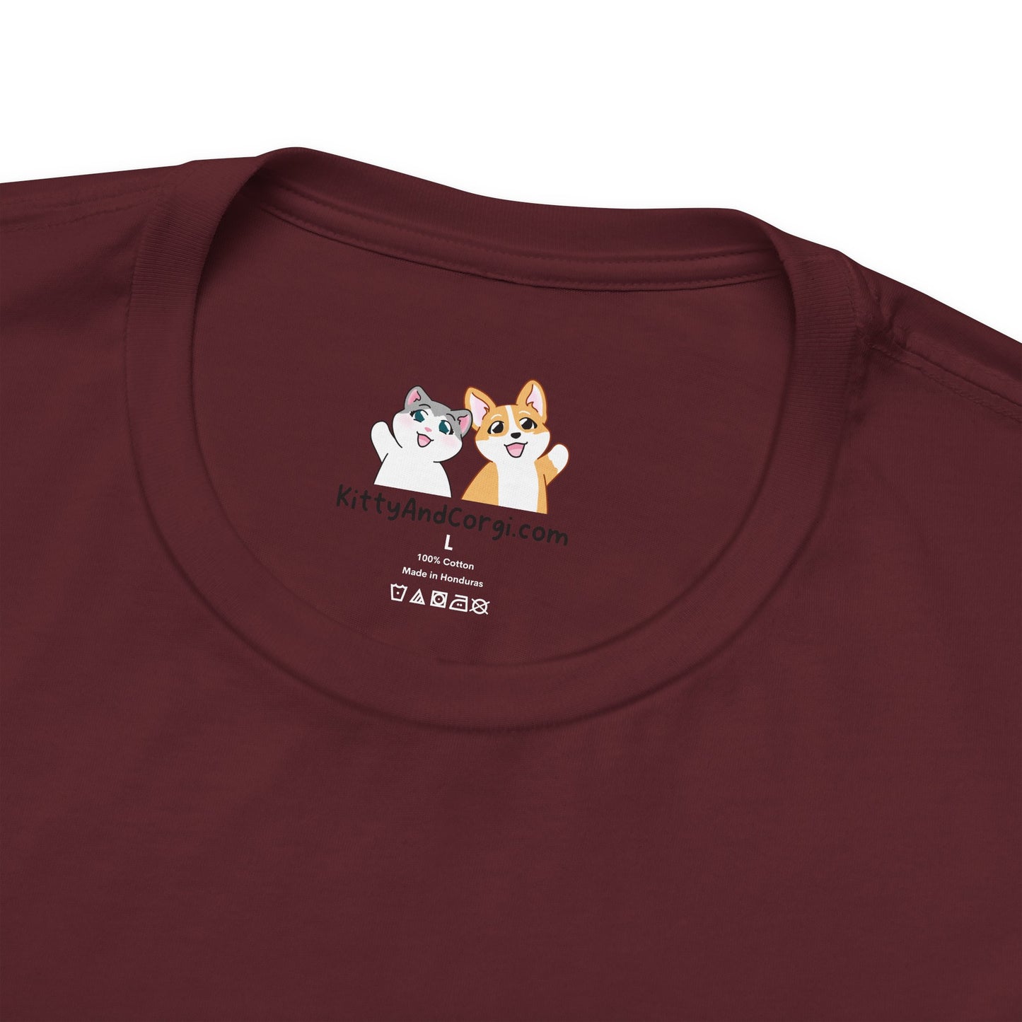 Corgi Butt - Super Soft Cotton Airlume Unisex T-Shirt
