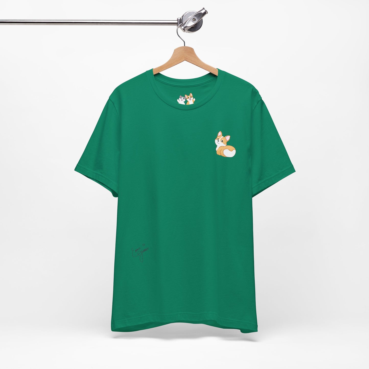 Corgi Butt - Super Soft Cotton Airlume Unisex T-Shirt
