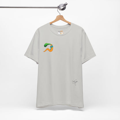 Happy CarrotWorm — Super Soft Cotton Airlume Unisex T-Shirt