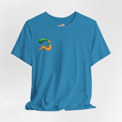 Happy CarrotWorm — Super Soft Cotton Airlume Unisex T-Shirt