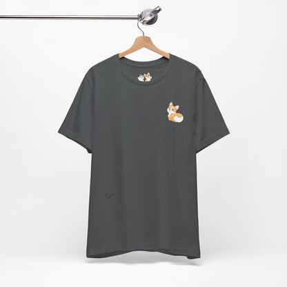 Corgi Butt - Super Soft Cotton Airlume Unisex T-Shirt