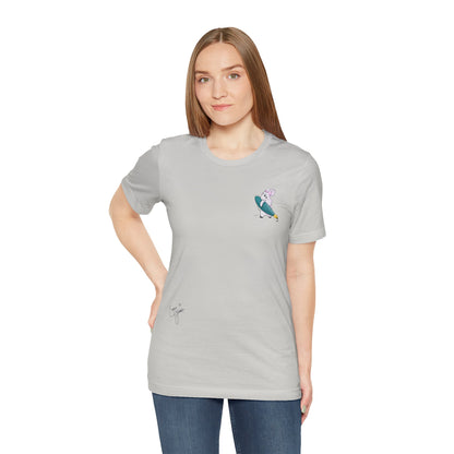 Stella the Ink Mouse — Super Soft Cotton Airlume Unisex T-Shirt