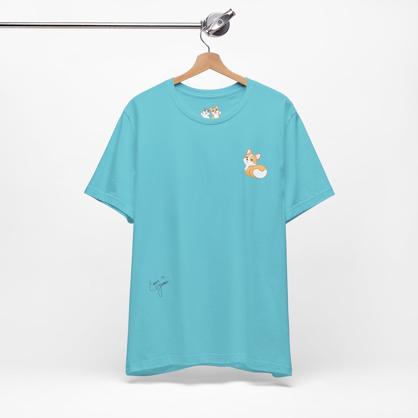 Corgi Butt - Super Soft Cotton Airlume Unisex T-Shirt
