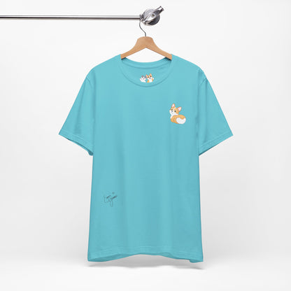 Corgi Butt - Super Soft Cotton Airlume Unisex T-Shirt