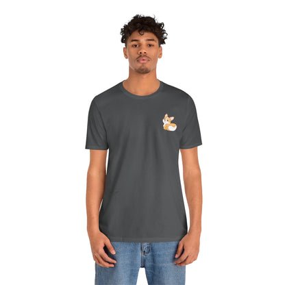 Corgi Butt - Super Soft Cotton Airlume Unisex T-Shirt