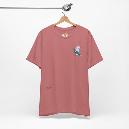 Stella the Ink Mouse — Super Soft Cotton Airlume Unisex T-Shirt