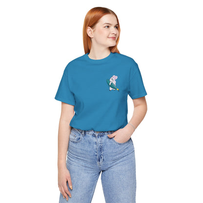 Stella the Ink Mouse — Super Soft Cotton Airlume Unisex T-Shirt