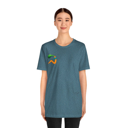 Happy CarrotWorm — Super Soft Cotton Airlume Unisex T-Shirt