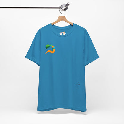 Happy CarrotWorm — Super Soft Cotton Airlume Unisex T-Shirt