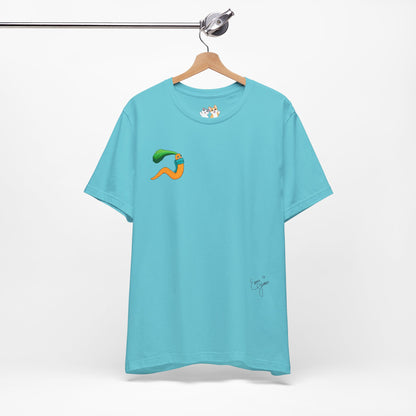 Happy CarrotWorm — Super Soft Cotton Airlume Unisex T-Shirt
