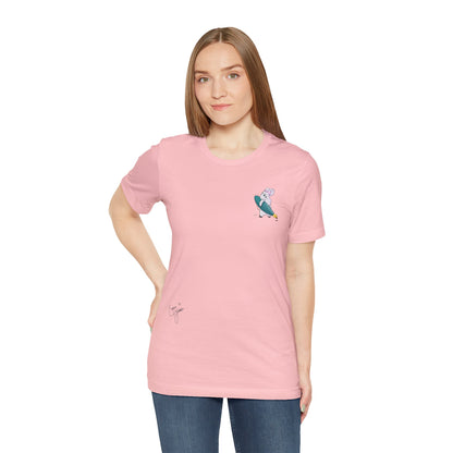 Stella the Ink Mouse — Super Soft Cotton Airlume Unisex T-Shirt