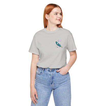 Stella the Ink Mouse — Super Soft Cotton Airlume Unisex T-Shirt