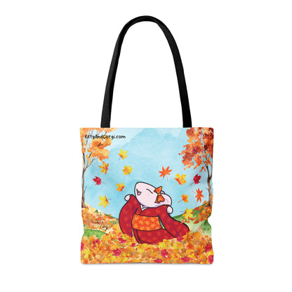 Autumn Mouse - Tote Bag