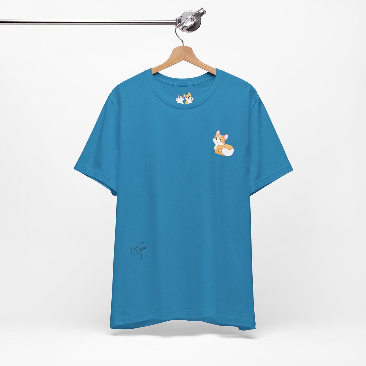 Corgi Butt - Super Soft Cotton Airlume Unisex T-Shirt