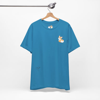Corgi Butt - Super Soft Cotton Airlume Unisex T-Shirt