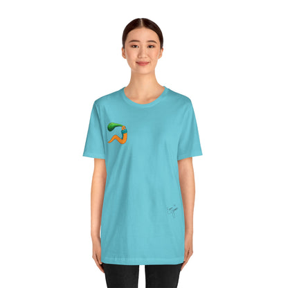 Happy CarrotWorm — Super Soft Cotton Airlume Unisex T-Shirt