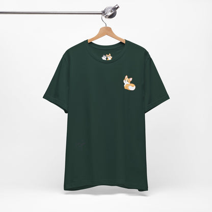 Corgi Butt - Super Soft Cotton Airlume Unisex T-Shirt