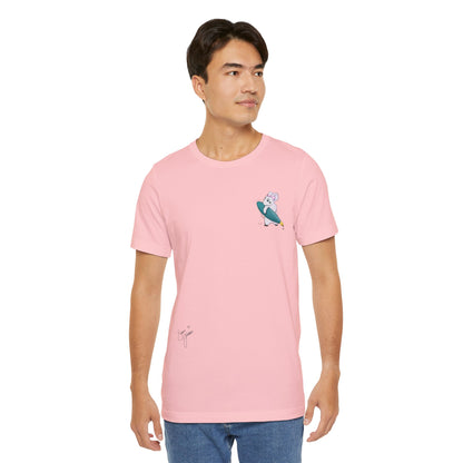 Stella the Ink Mouse — Super Soft Cotton Airlume Unisex T-Shirt