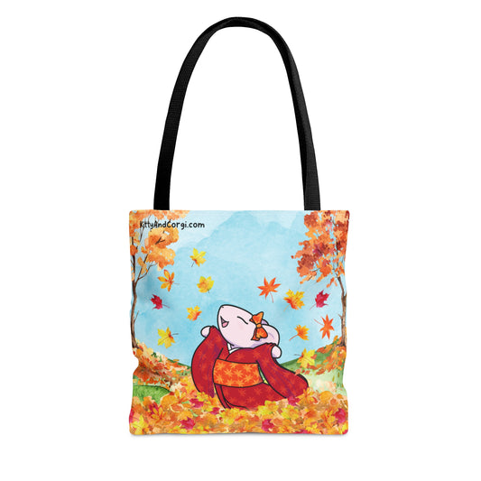 Autumn Mouse - Tote Bag