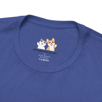 Corgi Butt - Super Soft Cotton Airlume Unisex T-Shirt