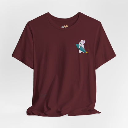 Stella the Ink Mouse — Super Soft Cotton Airlume Unisex T-Shirt